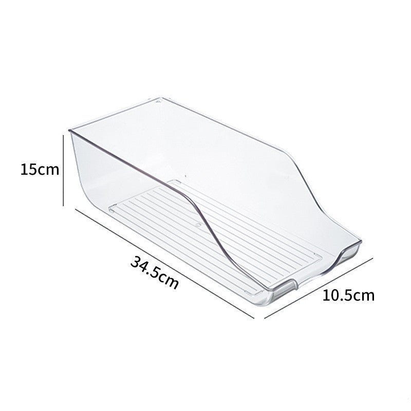 Room Transparent Refrigerator Storage Box Drawer Type Fresh-keeping Dumpling Box Food-grade Multi-function