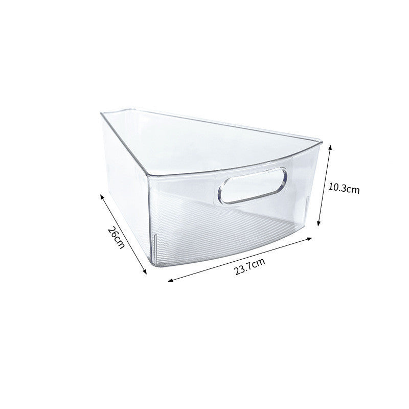 Room Transparent Refrigerator Storage Box Drawer Type Fresh-keeping Dumpling Box Food-grade Multi-function