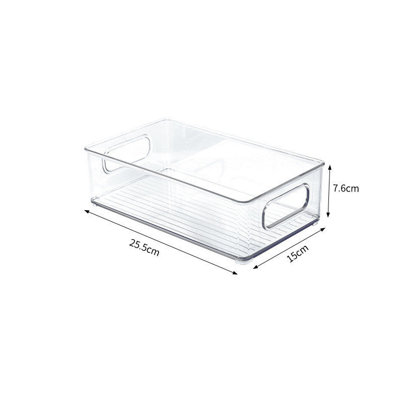 Room Transparent Refrigerator Storage Box Drawer Type Fresh-keeping Dumpling Box Food-grade Multi-function