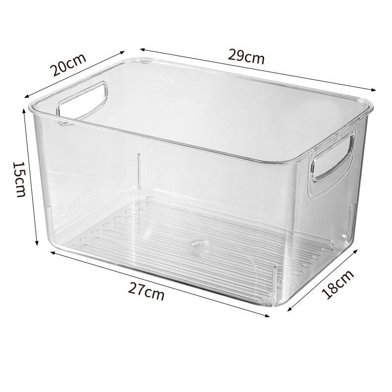 Room Transparent Refrigerator Storage Box Drawer Type Fresh-keeping Dumpling Box Food-grade Multi-function