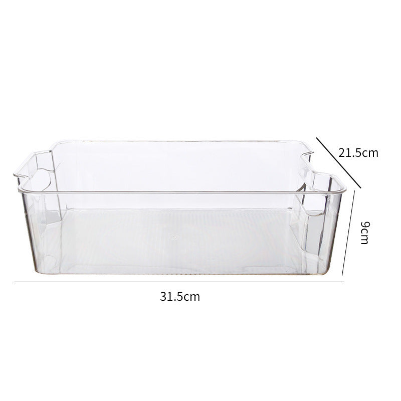 Room Transparent Refrigerator Storage Box Drawer Type Fresh-keeping Dumpling Box Food-grade Multi-function