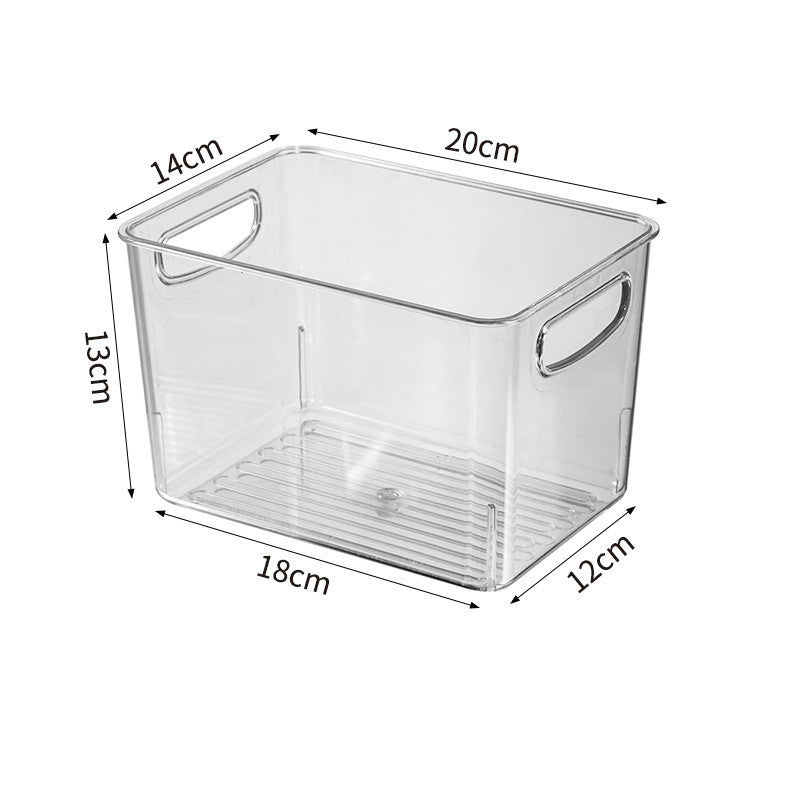 Room Transparent Refrigerator Storage Box Drawer Type Fresh-keeping Dumpling Box Food-grade Multi-function