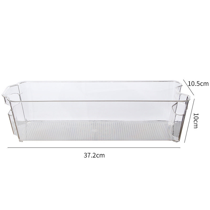 Room Transparent Refrigerator Storage Box Drawer Type Fresh-keeping Dumpling Box Food-grade Multi-function