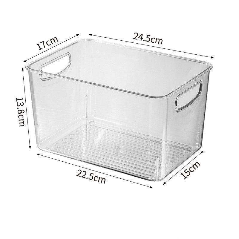 Room Transparent Refrigerator Storage Box Drawer Type Fresh-keeping Dumpling Box Food-grade Multi-function