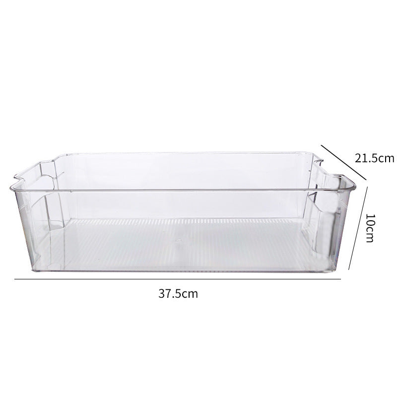 Room Transparent Refrigerator Storage Box Drawer Type Fresh-keeping Dumpling Box Food-grade Multi-function