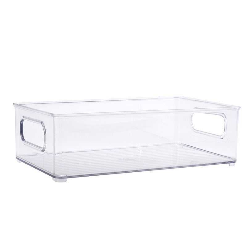 Room Transparent Refrigerator Storage Box Drawer Type Fresh-keeping Dumpling Box Food-grade Multi-function