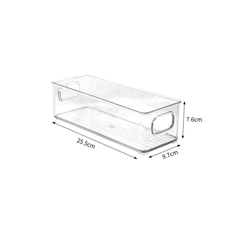 Room Transparent Refrigerator Storage Box Drawer Type Fresh-keeping Dumpling Box Food-grade Multi-function