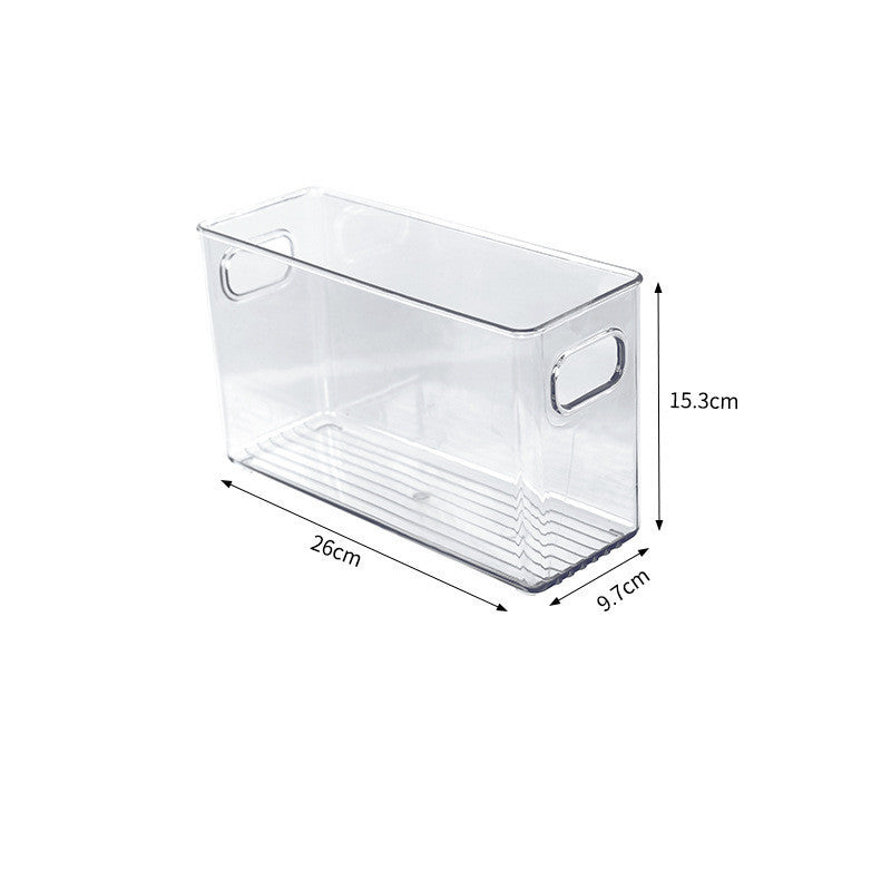 Room Transparent Refrigerator Storage Box Drawer Type Fresh-keeping Dumpling Box Food-grade Multi-function